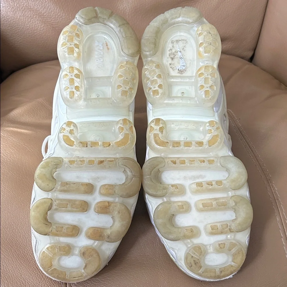 Nike Air VaporMax Plus in Cream White size 12.5 - Picture 12 of 12